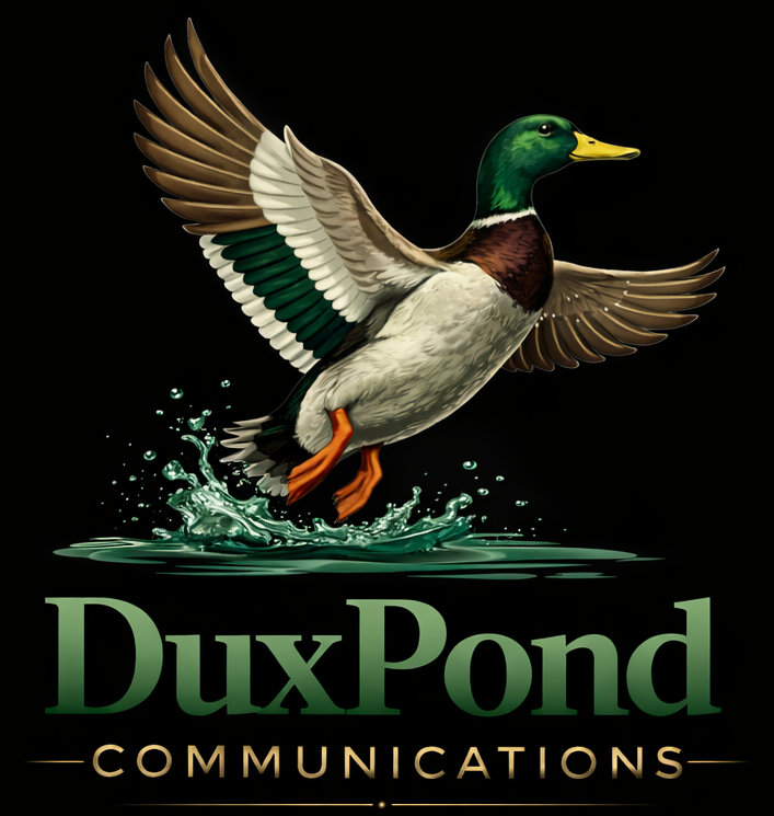 DuxPond's Official Logo